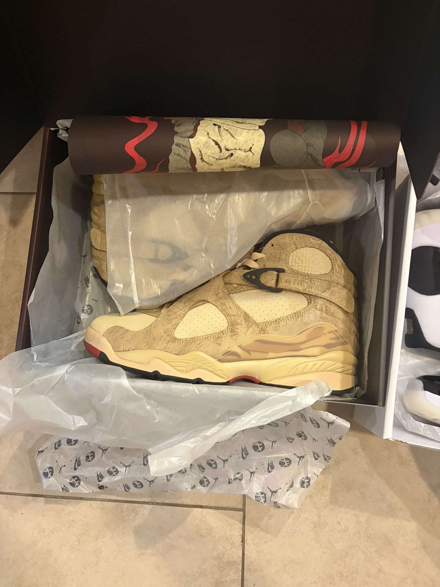 Air Jordan 8 Sz 12