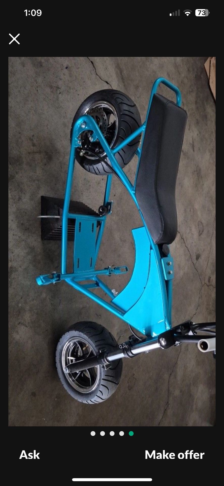 Custom Motovox Minibike