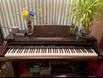 Vintage Technics PR305 Digital Piano