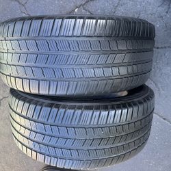 Michelin Tires 285-50-20 $90 For Both Mounted And Balanced 