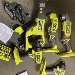 Ryobi Tool Combo 18v 