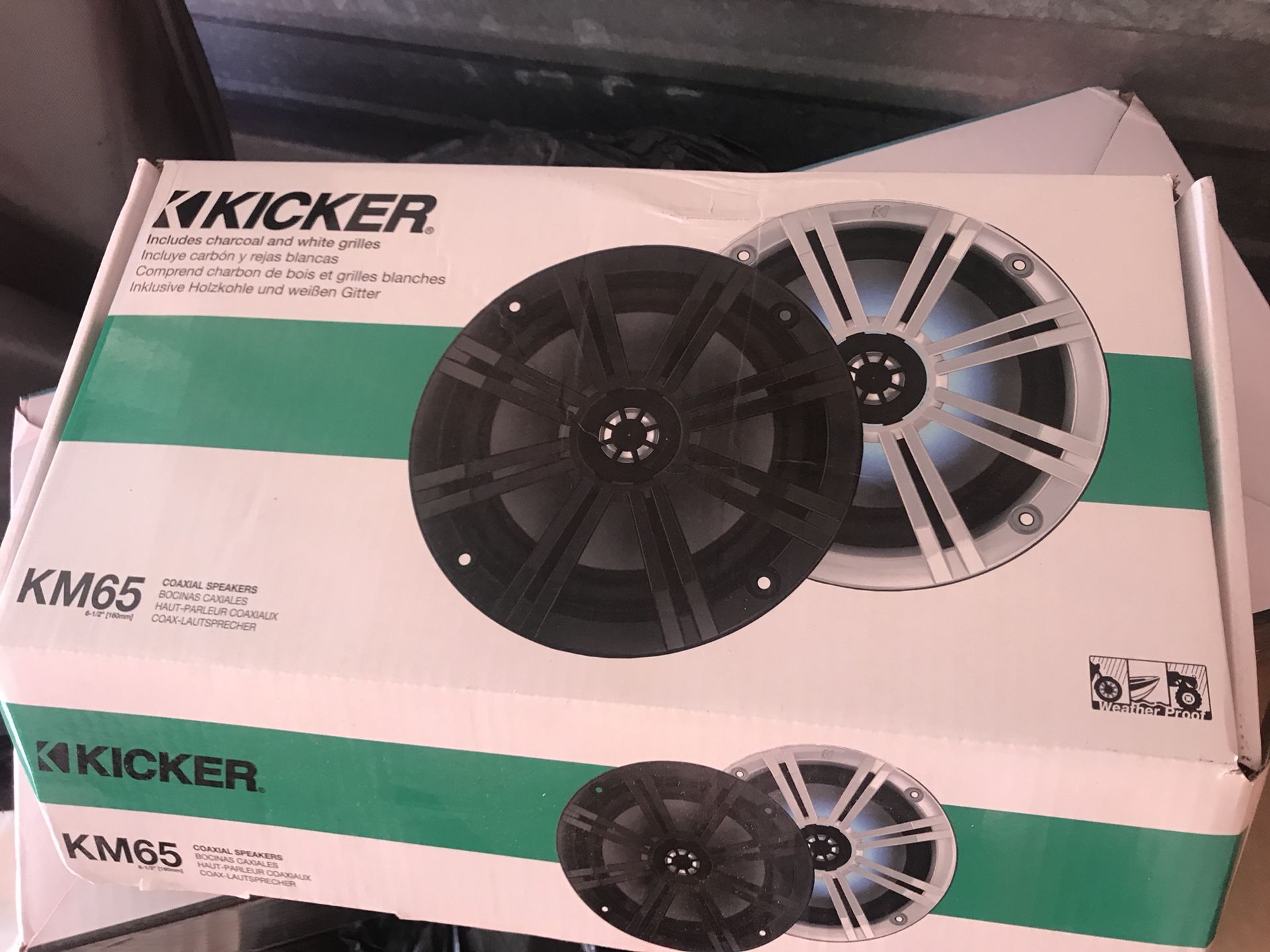 Kickers marine speakers