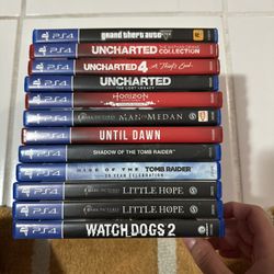 PS4 Games