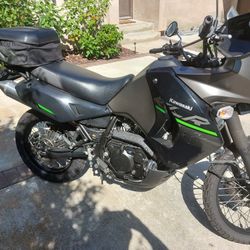 2014 Kawasaki KLR650A18