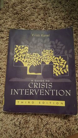 A guide to crisis intervention 3rd edition