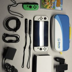 Nintendo Switch OLED And Accessories 