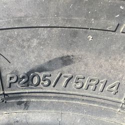 4 Snow Tire Winter Force 