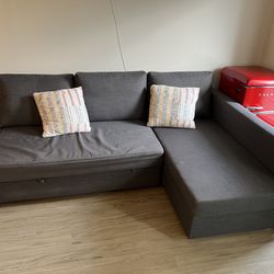 Ikea Friheten Sleeper Sofa / Couch 