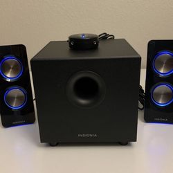 Bluetooth Speaker w/ Bass Boost Subwoofer