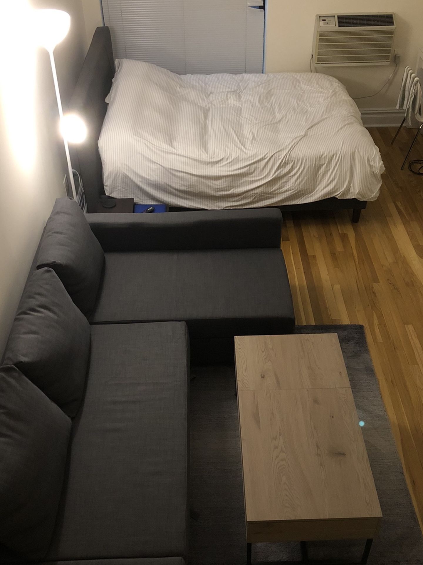 Ikea Friheten Sectional Sofa Bed