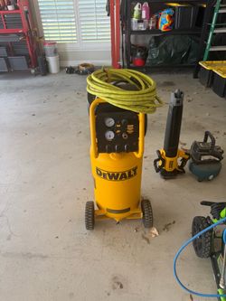 Dewalt compressor