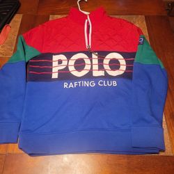 polo zip up jacket
