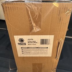 Matco 3 Ton Jack Stands