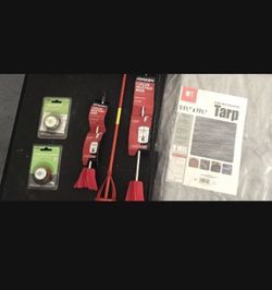 PAINTERS BOX. New Mixers Paddles Tarps Brushes. 