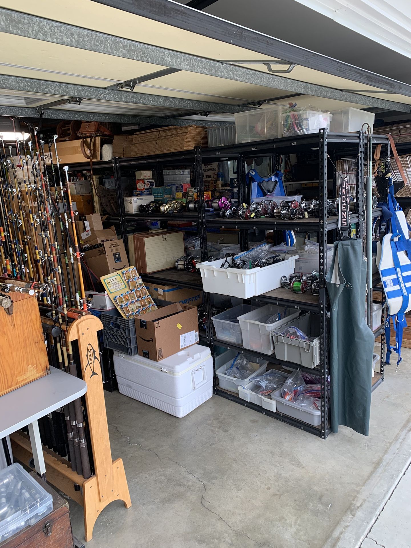 Fishing gear for sale huge collection