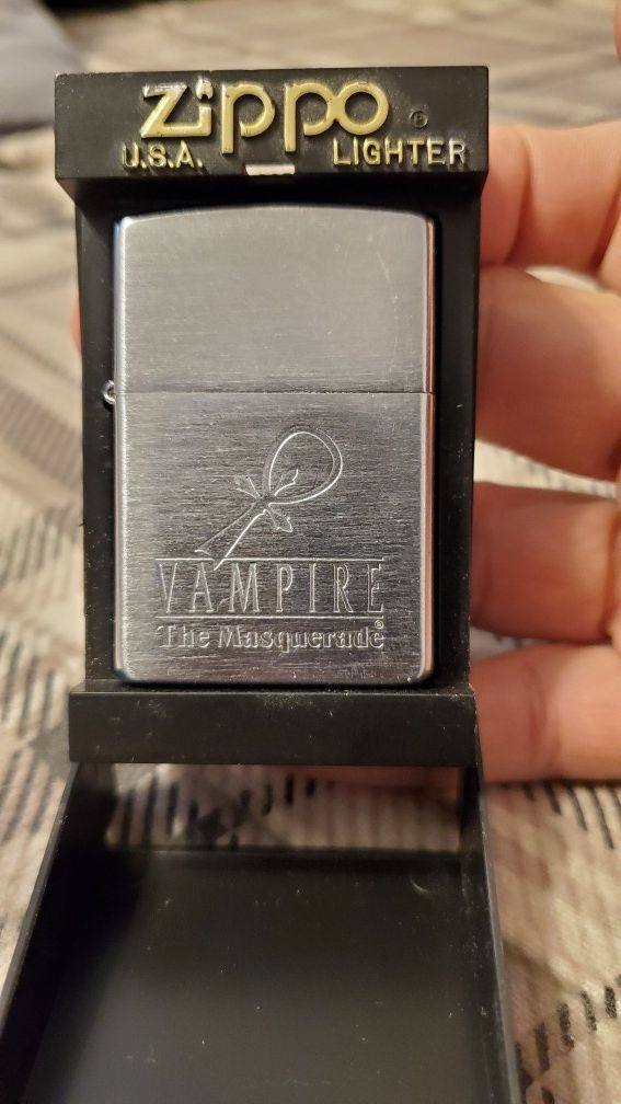 Vampire the Masquerade Zippo