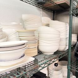Very cheap Tables, Chairs, bowls, plates for restaurant
