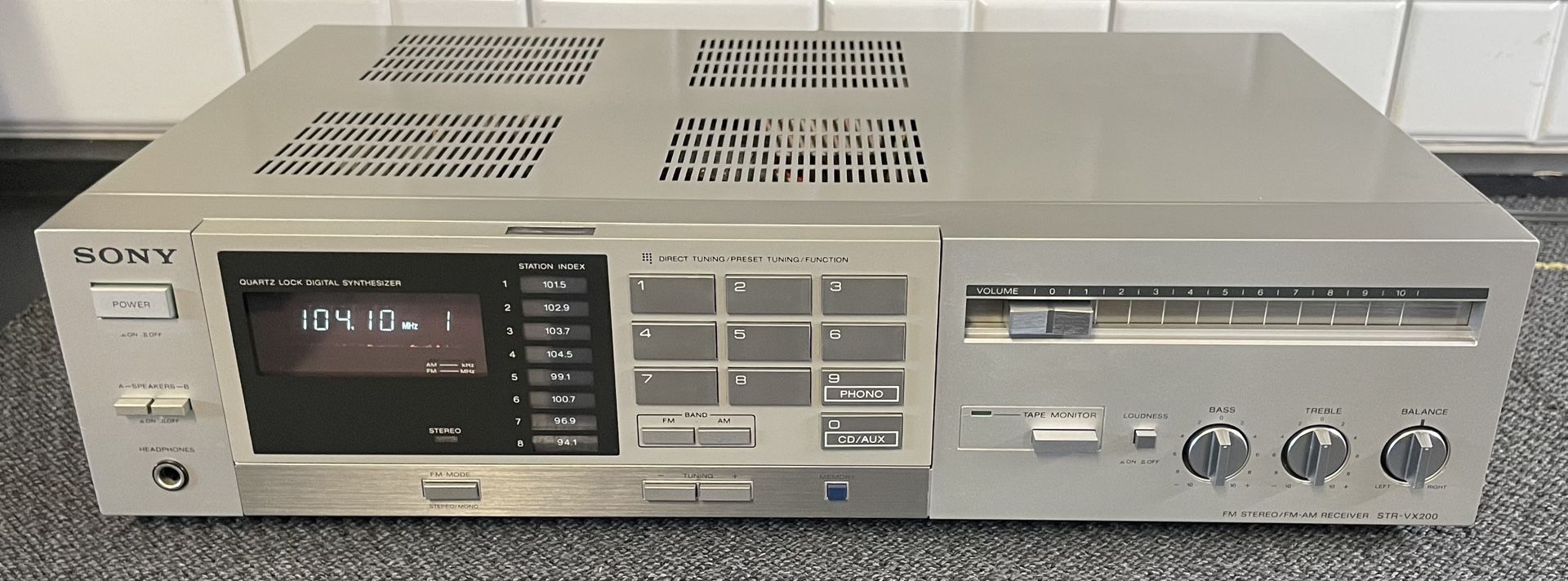 Sony STR-VX200 Receiver