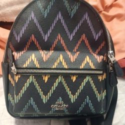 **COACH** Authentic mini Backpack