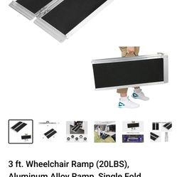 3FT Portable Wheelchair Ramps