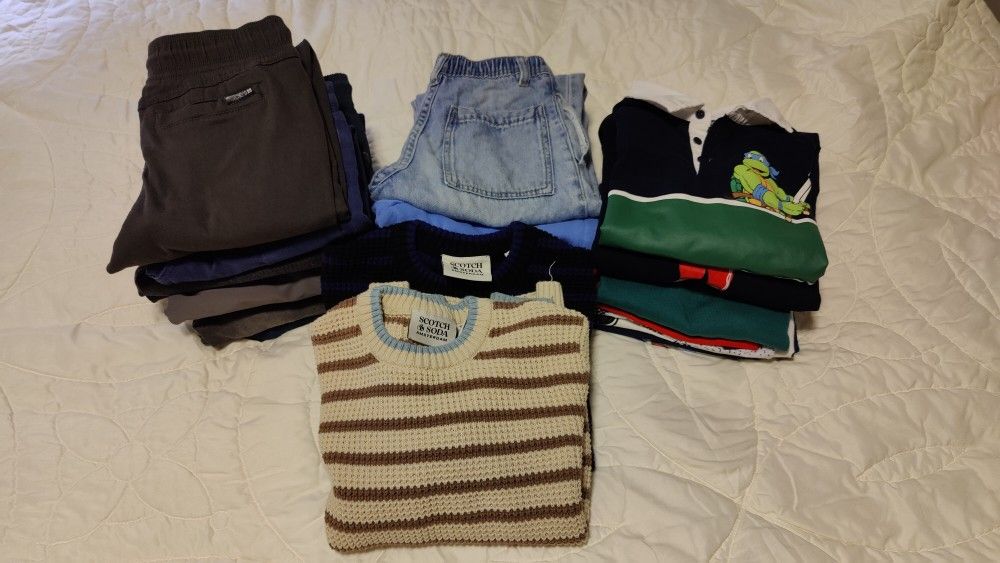 Boys Clothes - 8-10 Years Old