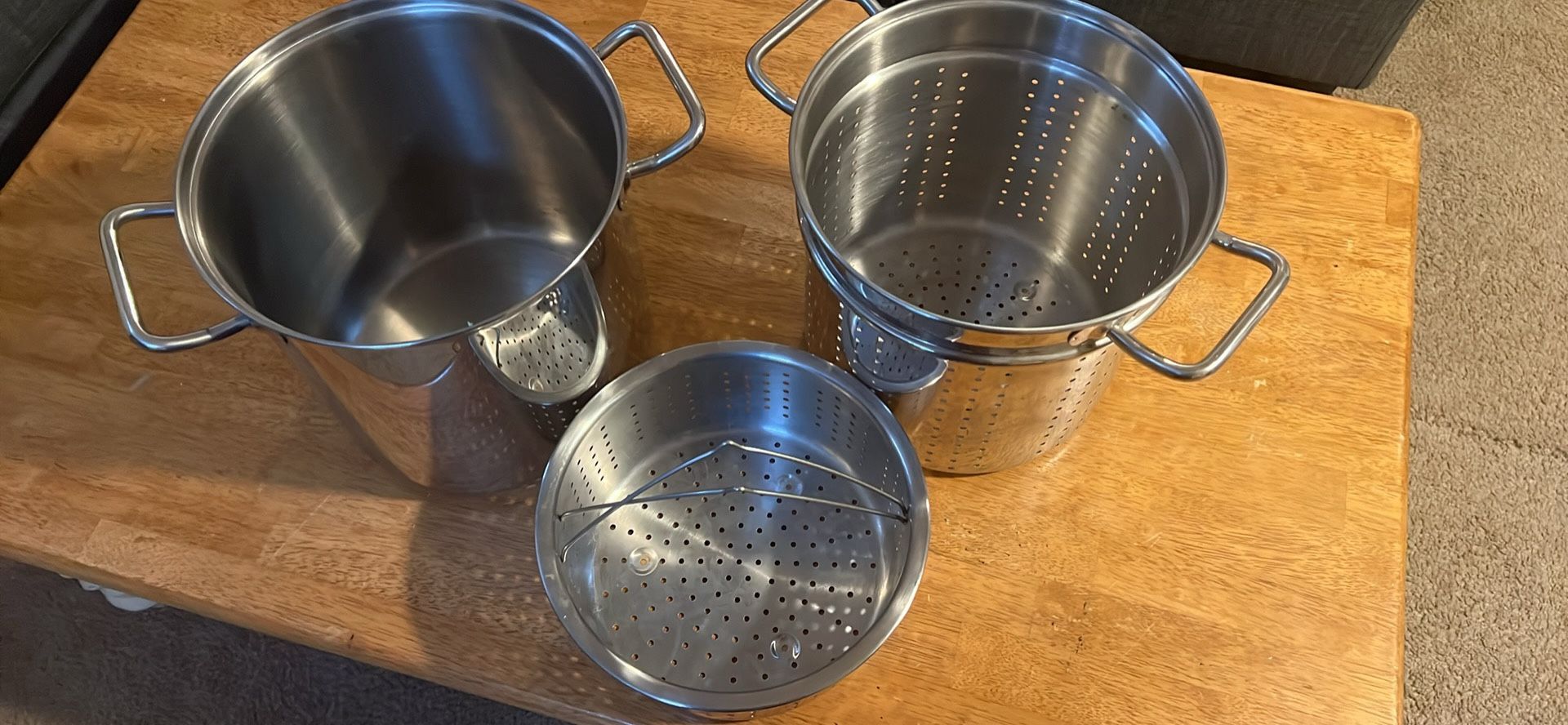 Stainless Steel Pasta Pot