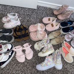 Size 5c Take All For $20 , Pink Sandals Are Brand New 