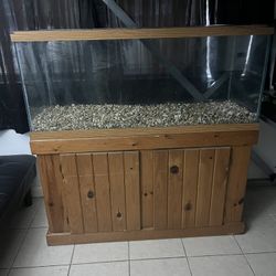 75 Gallon Aquarium With Cabinet