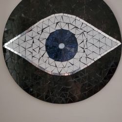 Mosaic 'Evil Eye' Hanging