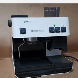 Estro Profi Espresso Machine With Grinder 