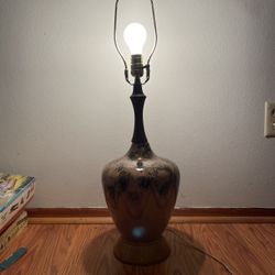 MCM  Lamp  From The 1960 