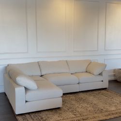 Modular Sectional — Deep Seat Cloud Couch