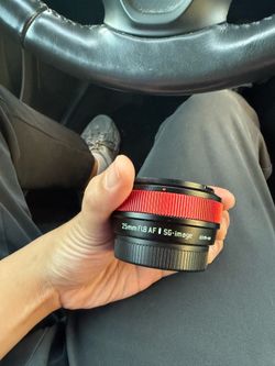 SG Image 25mm f1.8 Lens for Fuji X Mount
