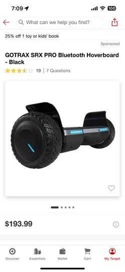 GoTrax Hoverboard and Go cart Attachment