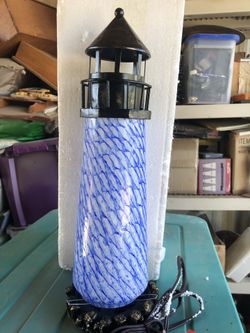 Lighthouse table lamp