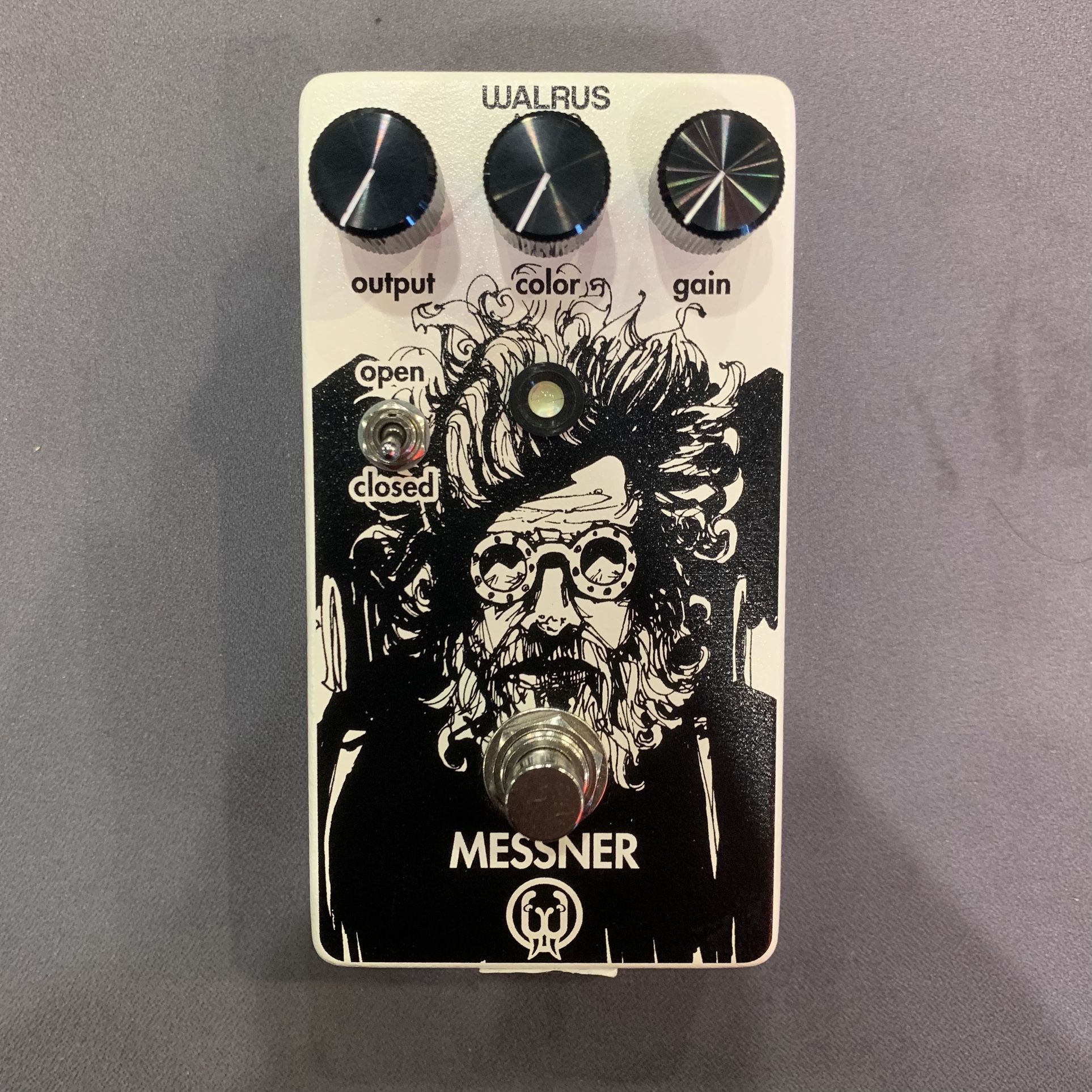 Walrus Audio Messner Overdrive Electric Guitar Effect Pedal