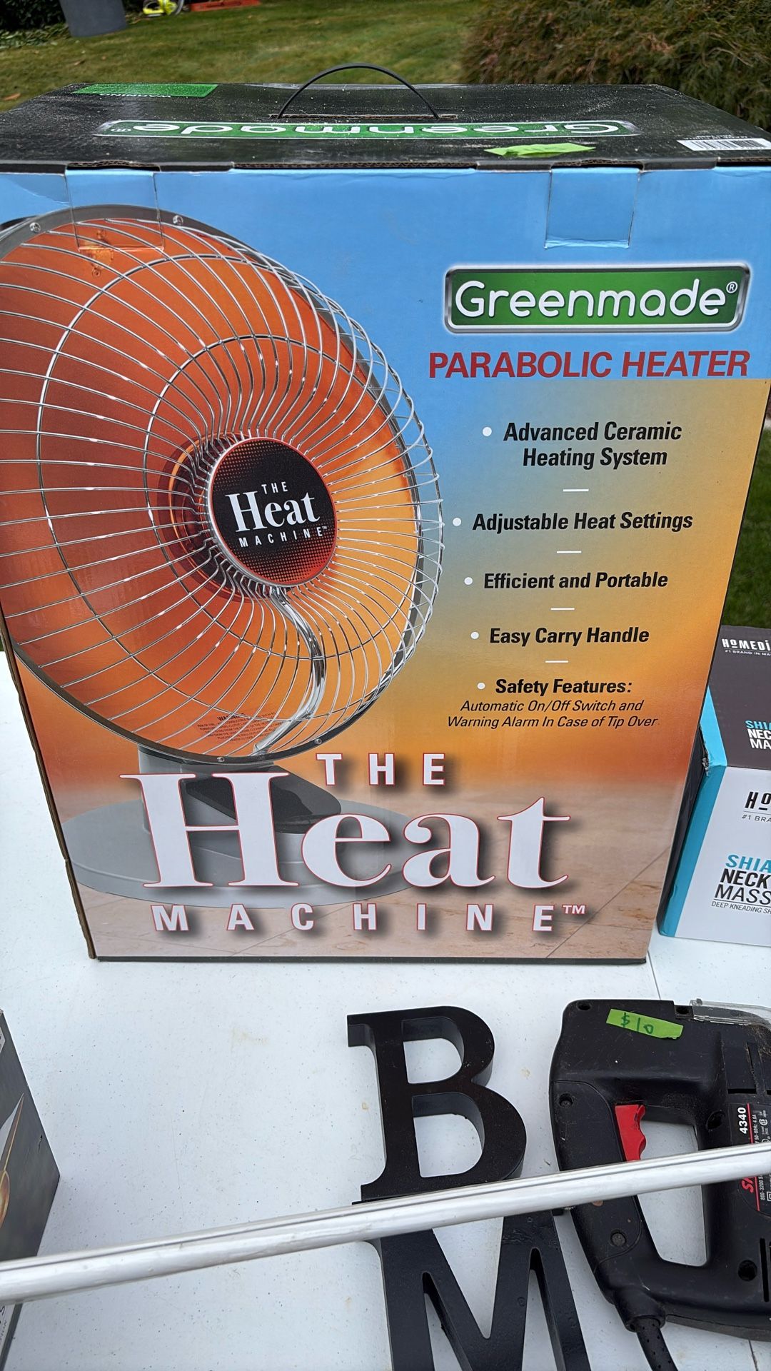 Heat Machine Heater