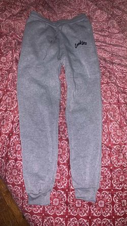 Cookies Gray Jogger Sweatpants