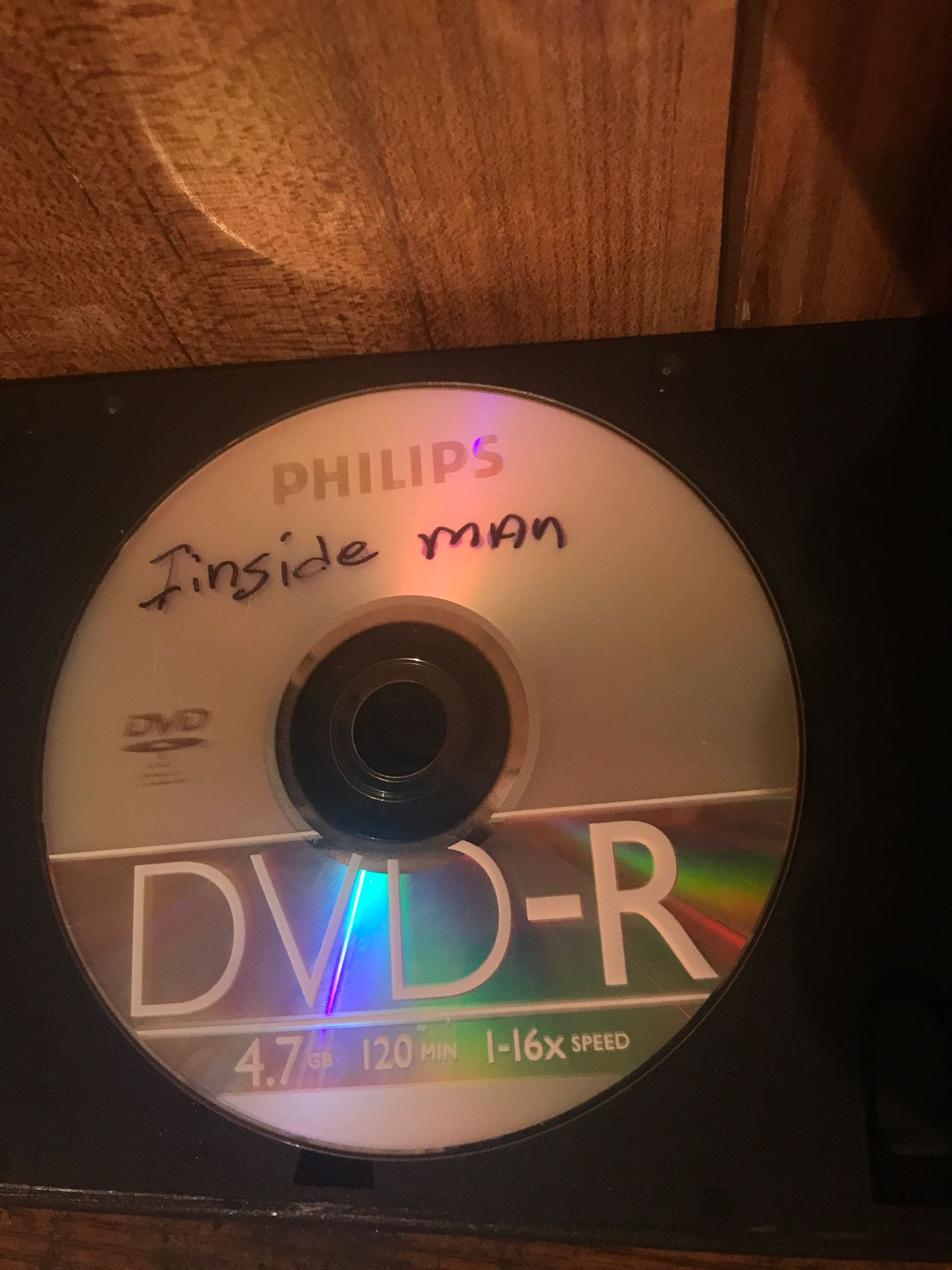 Inside man dvd
