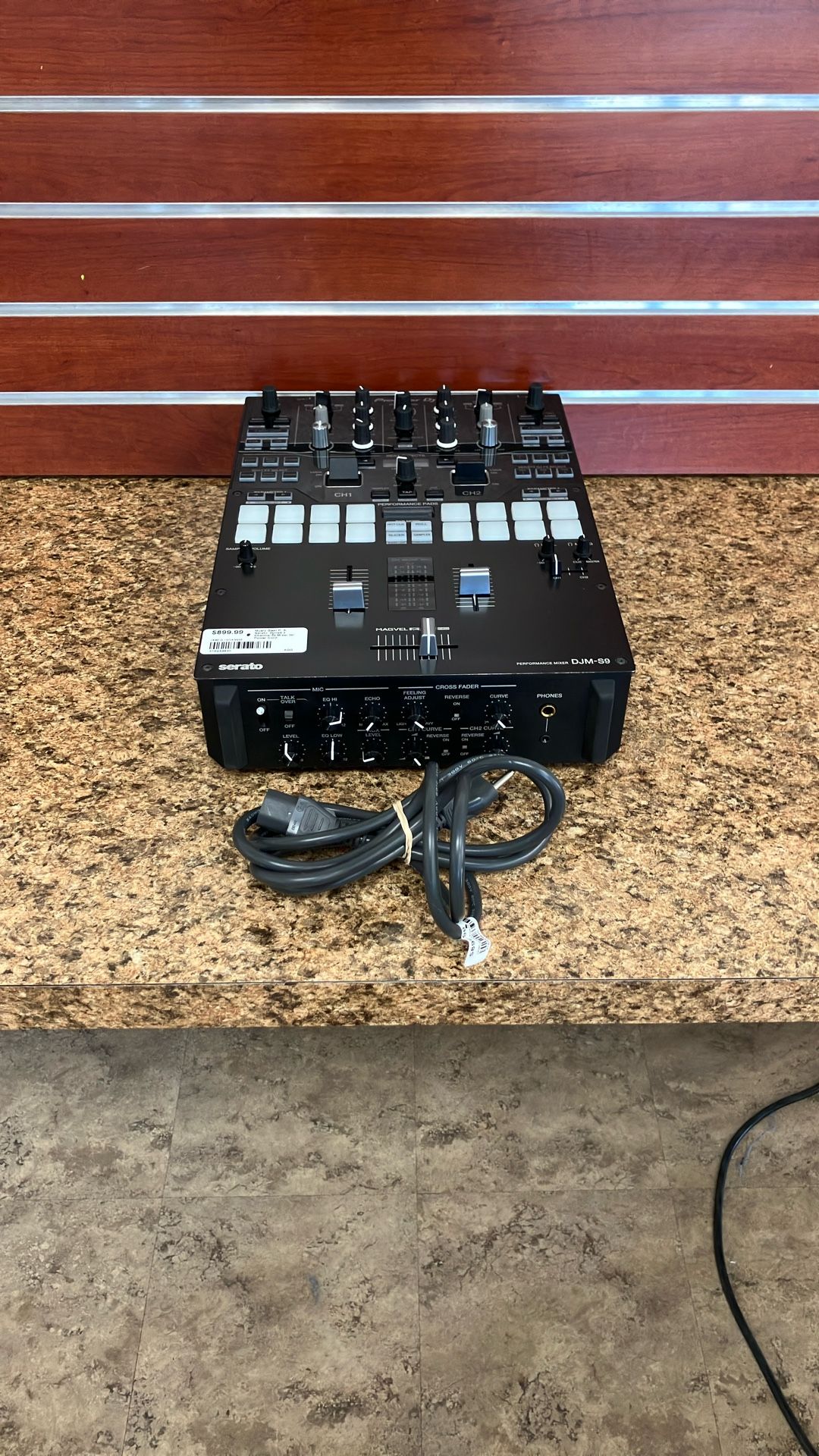 Music Gear P.A Serato Djms9