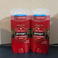 Old Spice Deodorant Swagger Scent 2X$10