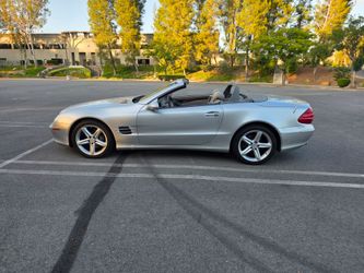 2005 Mercedes SL500