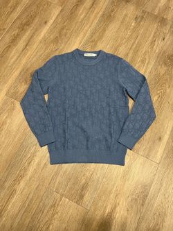 Christian Dior Oblique Monogram Crewneck Sweater