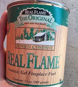 REAL FLAME FIREPLACE FUEL