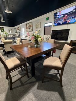 5 PC DINING TABLE