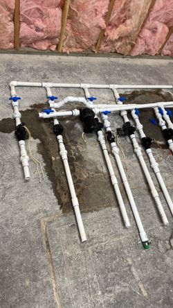 Netafim Irrigation system