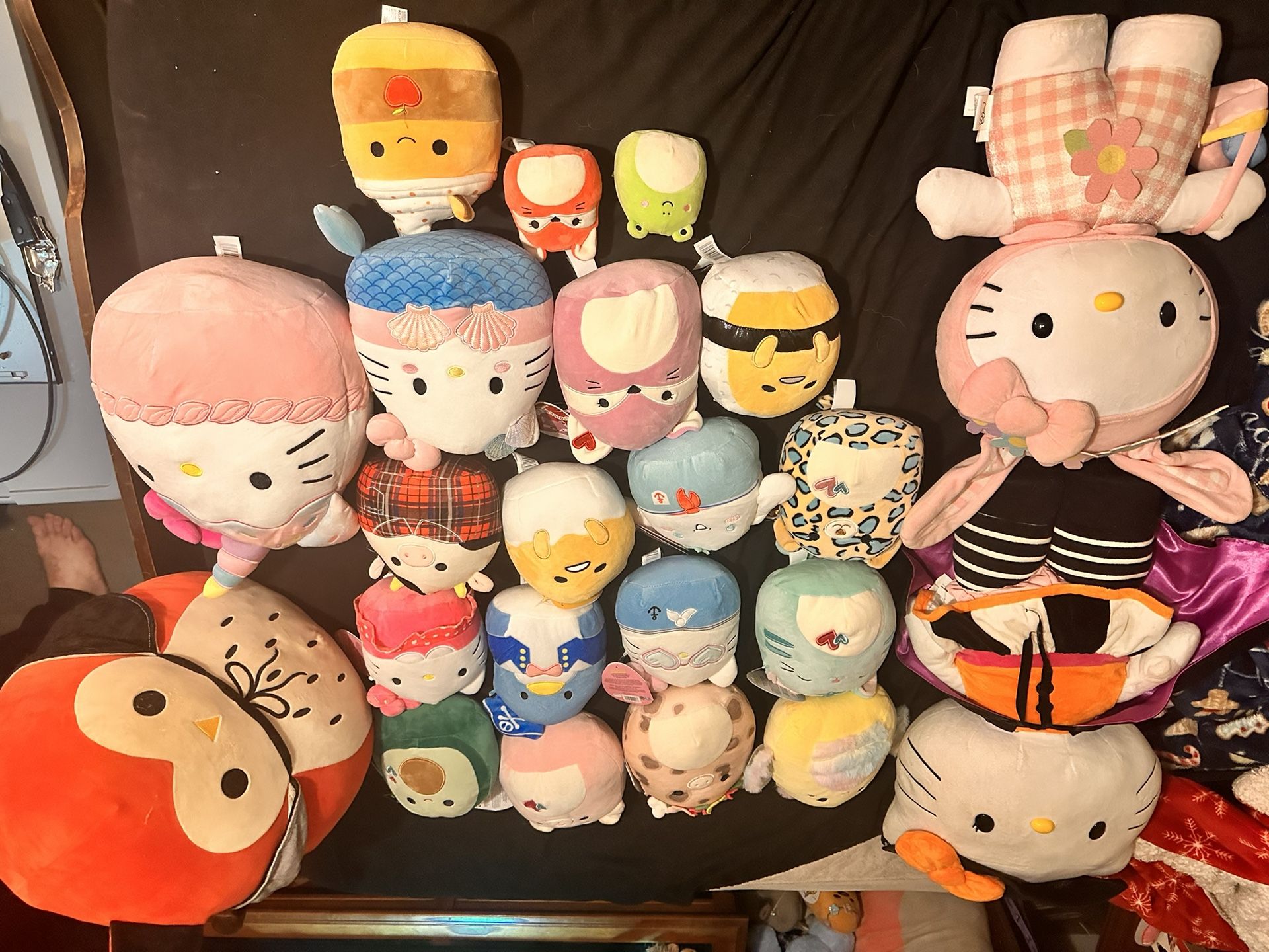 Squishmallow/Plush Lot