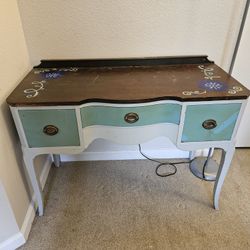 Solid Wood Desk $150 O.B.O