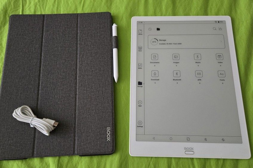 ONYX BOOX Max3 Max 3, 13.3 inch E-reader, Bundle With Case & Stylus