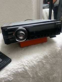 Sony single din stereo